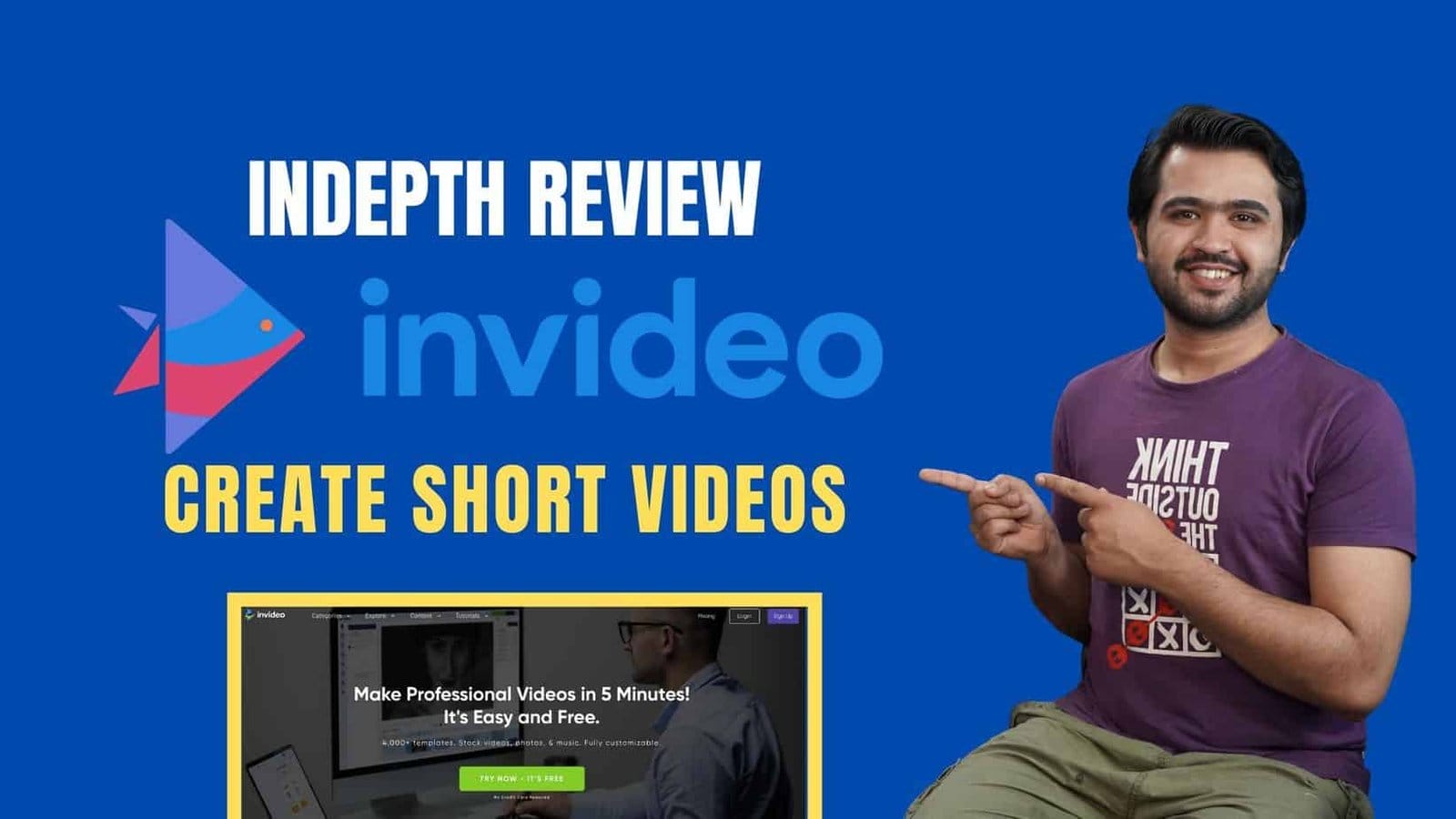 INVIDEO INDEPTH REVIEW